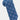 Blue Floral Medallion Silk Neck Tie - 15134 - 80739 - Hammer Made
