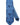 Blue Floral Silk Neck Tie - 15134 - 80737 - Hammer Made