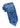 Blue Floral Silk Neck Tie - 15134 - 80737 - Hammer Made