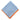 Blue Lattice Silk Pocket Square - 15136 - 80716 - Hammer Made