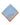 Blue Lattice Silk Pocket Square - 15136 - 80716 - Hammer Made
