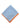 Blue Lattice Silk Pocket Square - 15136 - 80716 - Hammer Made