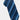 Introducing the Blue Multi Silk Neck Tie: a limited edition piece featuring diagonal stripes in varying shades of blue on white. Expertly crafted in Italy from the finest silk, this elegant necktie is presented rolled up for a refined look.