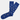 Blue Puppy Socks: blue cotton socks with a playful pattern of small, multicolored dog illustrations.