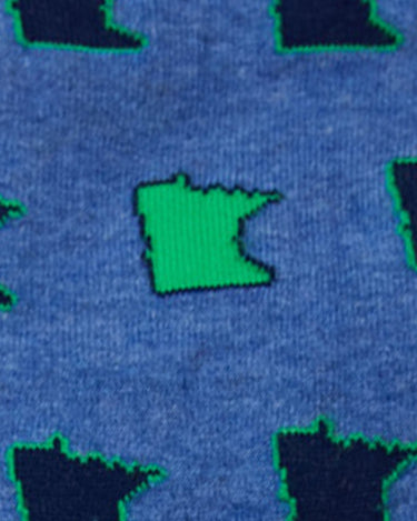 Blue/green MN pop sock - 13139 - 66252 - Hammer Made