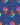Blue/Multi Ice Cream No Show Socks - SUB5045 PL - 81460 - Hammer Made