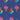 Blue/Multi Ice Cream Socks - REF3856 - 035616 - Hammer Made