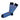 Blue/Multi Pineapple Socks - REF 44195 PL - 80778 - Hammer Made