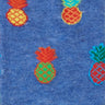Blue/Multi Pineapple Socks - REF 44195 PL - 80778 - Hammer Made