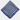Blue/Olive Medallion Printed Silk Pocket Square - 15136-83613 - Hammer Made