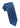 Blue/Orange Medallion Silk Neck Tie - 15134 - 80749 - Hammer Made