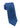 Blue/Red Floral Silk Neck Tie - 15134 - 80743 - Hammer Made
