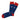 Blue/Red Jetset Socks - REF 44483 PL-80785 - Hammer Made