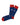 Blue/Red Jetset Socks - REF 44483 PL-80785 - Hammer Made