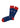 Blue/Red Jetset Socks - REF 44483 PL-80785 - Hammer Made
