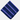 Blue/Red Stripe Woven Silk Pocket Square - 15136-83609 - Hammer Made