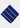 Blue/Red Stripe Woven Silk Pocket Square - 15136-83609 - Hammer Made