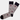 Brown Steak Socks: These gray cotton socks feature black heels and cuffs, and are decorated with steak, meat cleaver, and bottle patterns. Available in sizes 8-12.