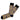 Brown/Blue Medallion Socks - REF 44396 PL-80764 - Hammer Made