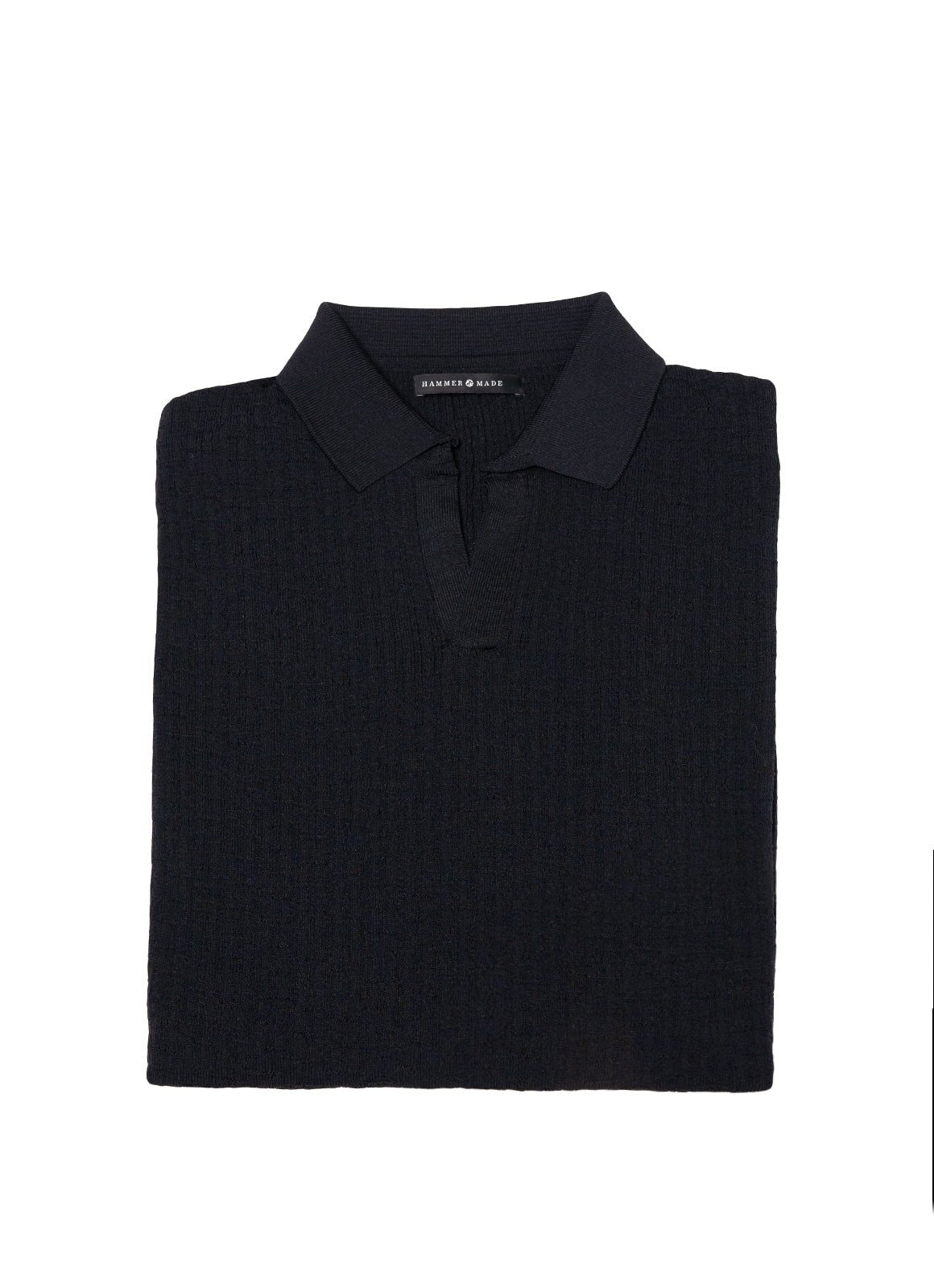 Buhl Split Neck Knit Tee - 15357 - 81029 - Hammer Made