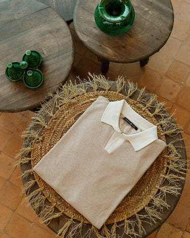 Buhl Split Neck Knit Tee - 15357 - 81034 - Hammer Made