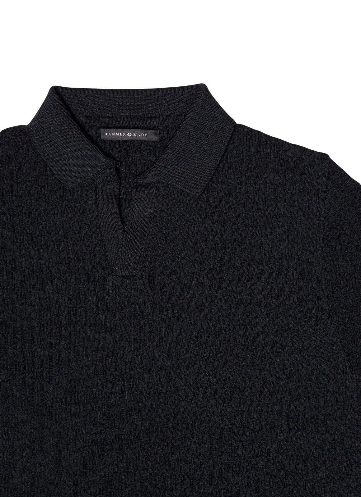 Buhl Split Neck Knit Tee - 15357 - 81029 - Hammer Made