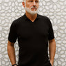 Buhl Split Neck Knit Tee - 15357 - 81029 - Hammer Made