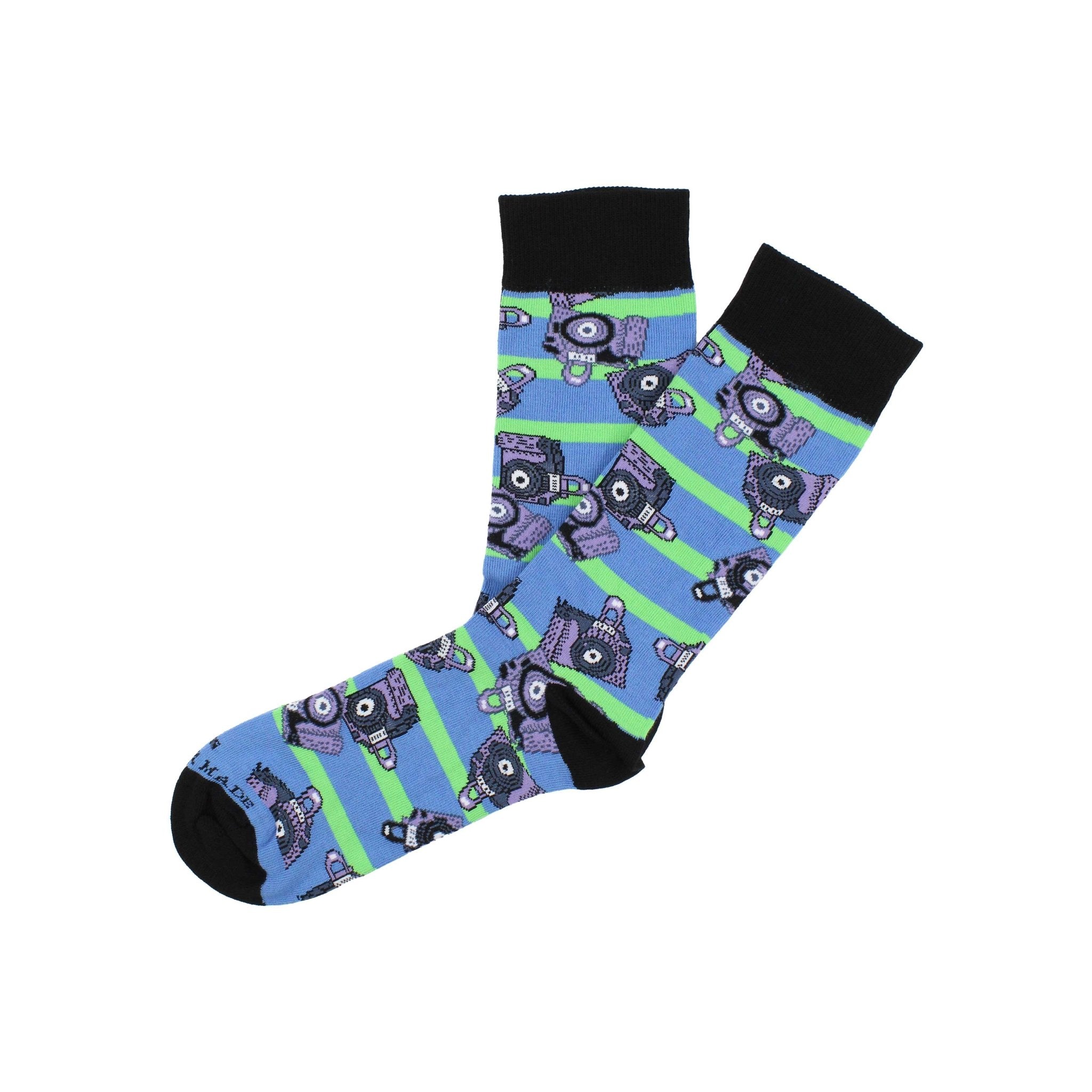 Cameras Sock - 14828 - 74990 - Hammer Made