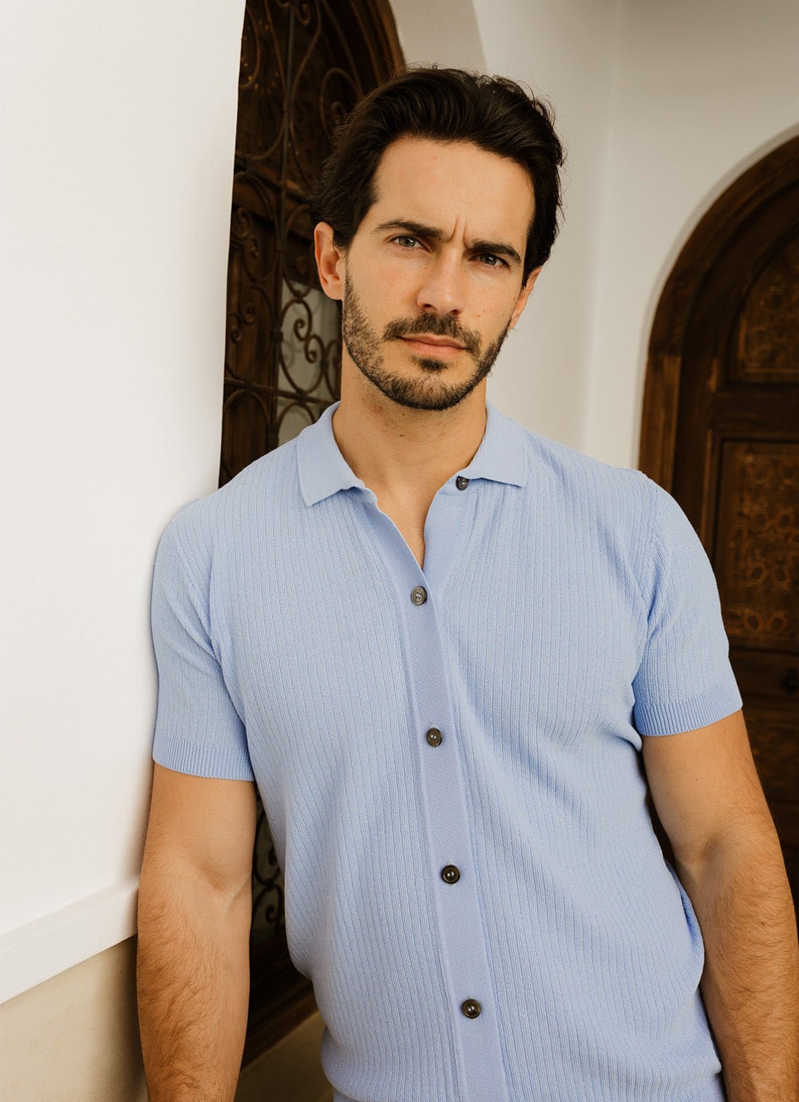 Cavanaugh Knit Polo - 15356 - 81024 - Hammer Made