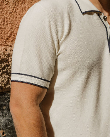 Chester Knit Polo - 15355 - 81019 - Hammer Made