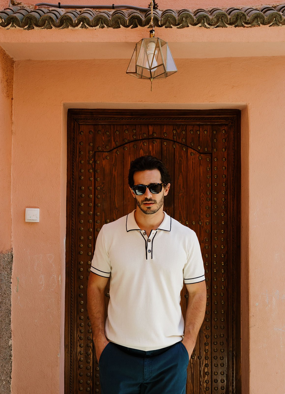 Chester Knit Polo - 15355 - 81019 - Hammer Made
