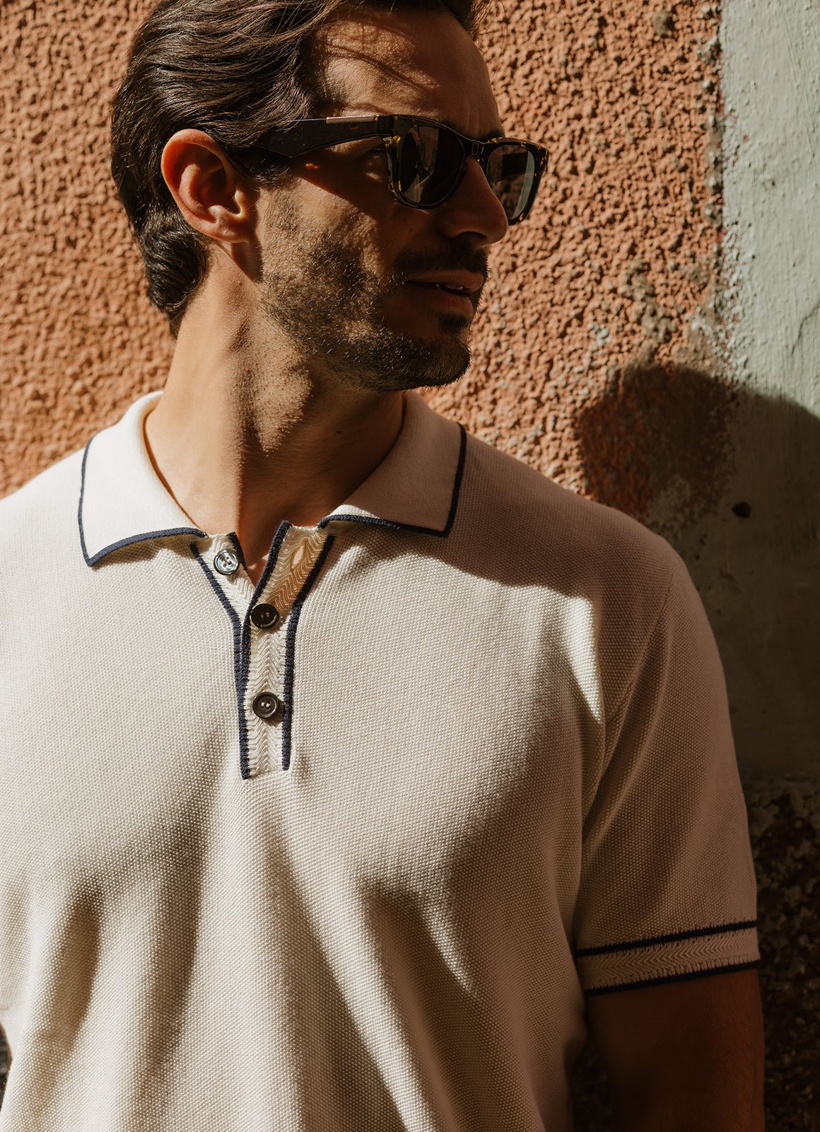 Chester Knit Polo - 15355 - 81019 - Hammer Made