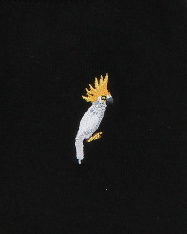 Cockatoo Embroidery Sock - 14605 - 74140 - Hammer Made