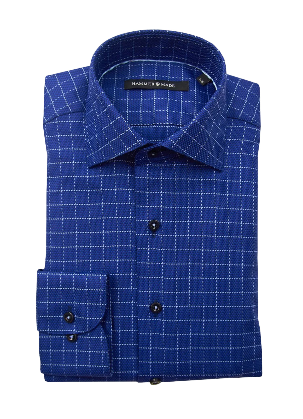 Como Plaid Button Down