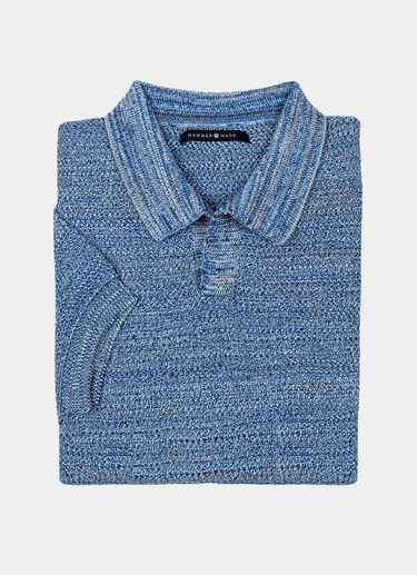 XXL Cresco Split Neck Knit Polo