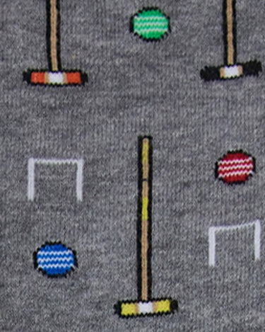 Croquet Socks - 13151 - 66264 - Hammer Made