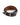 Dark Brown/Brown Pebble Belt - 12581 - 58341 - Hammer Made