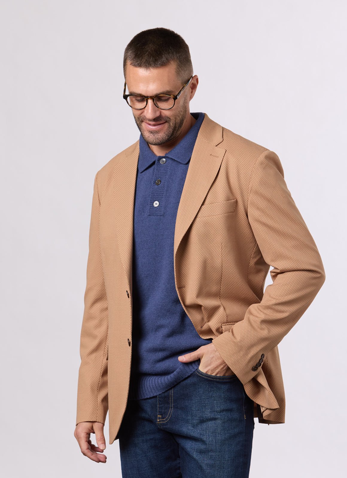 Dunbar Sport Coat - 15132 - 78117 - Hammer Made
