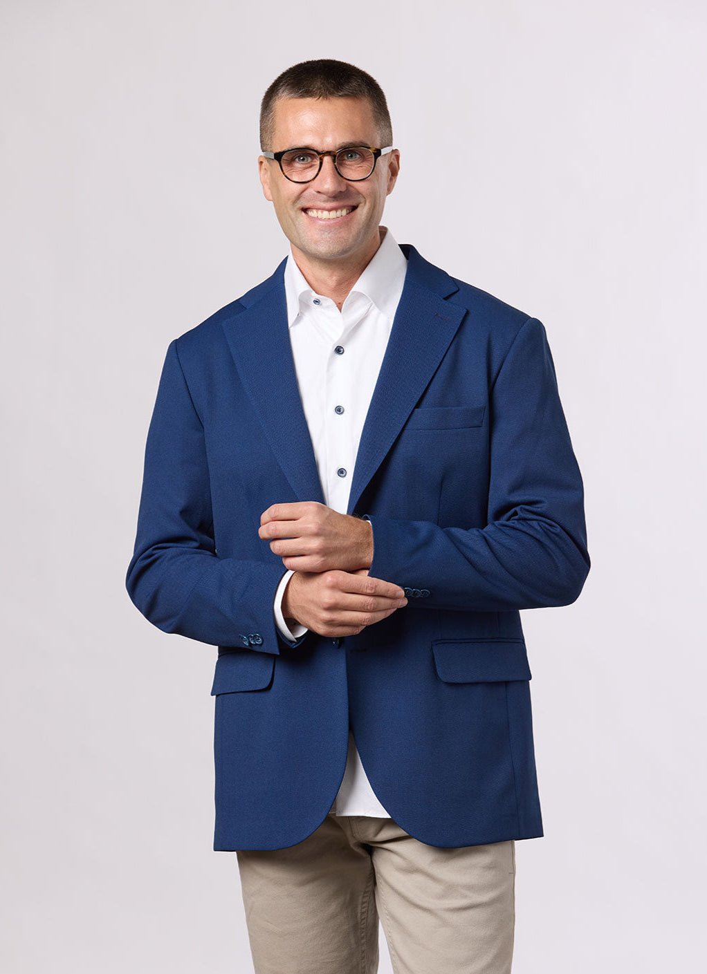 Dunbar Sport Coat - 15132 - 78123 - Hammer Made
