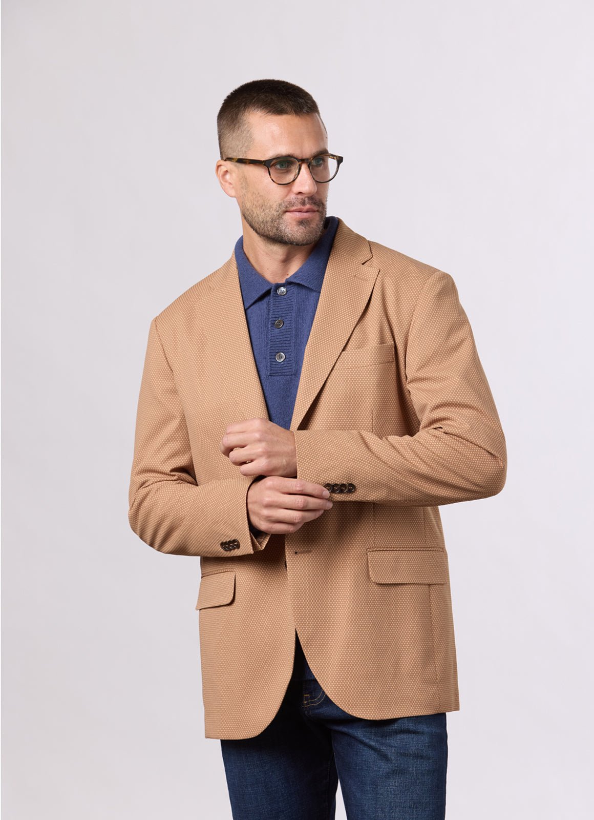 Dunbar Sport Coat - 15132 - 78117 - Hammer Made