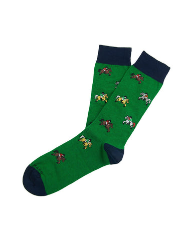 Green jockey sock - 14599-74134 - Hammer Made