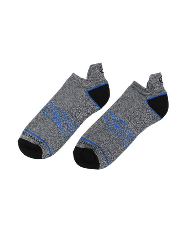 Grey Athletic Shorty Sock - 12619-63751 - Hammer Made