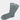 Grey Melange Bamboo Sock - JEK2078BL-084028 - Hammer Made