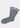 Grey Melange Bamboo Sock - JEK2078BL-084028 - Hammer Made