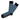 Grey/Blue 3D Blox Socks - REF 43347 PL - 80773 - Hammer Made
