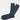Grey/Blue Circle Dot Sock - JEK2456PL-084015 - Hammer Made