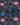 Grey/Pastel Flower Socks - REF 44393 PL - 80768 - Hammer Made