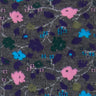 Grey/Pastel Flower Socks - REF 44393 PL - 80768 - Hammer Made