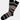 Grey/Red Strips Sock - REC3095-35617 - Hammer Made