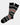 Grey/Red Strips Sock - REC3095-35617 - Hammer Made